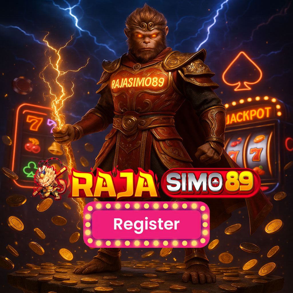 RAJASIMO89: Website Slot Premium Dengan Kemenangan Sangat Mudah Dan Maksimal Hari Ini
RAJASIMO89: Website Slot Premium Dengan Kemenangan Sangat Mudah Dan Maksimal Hari Ini